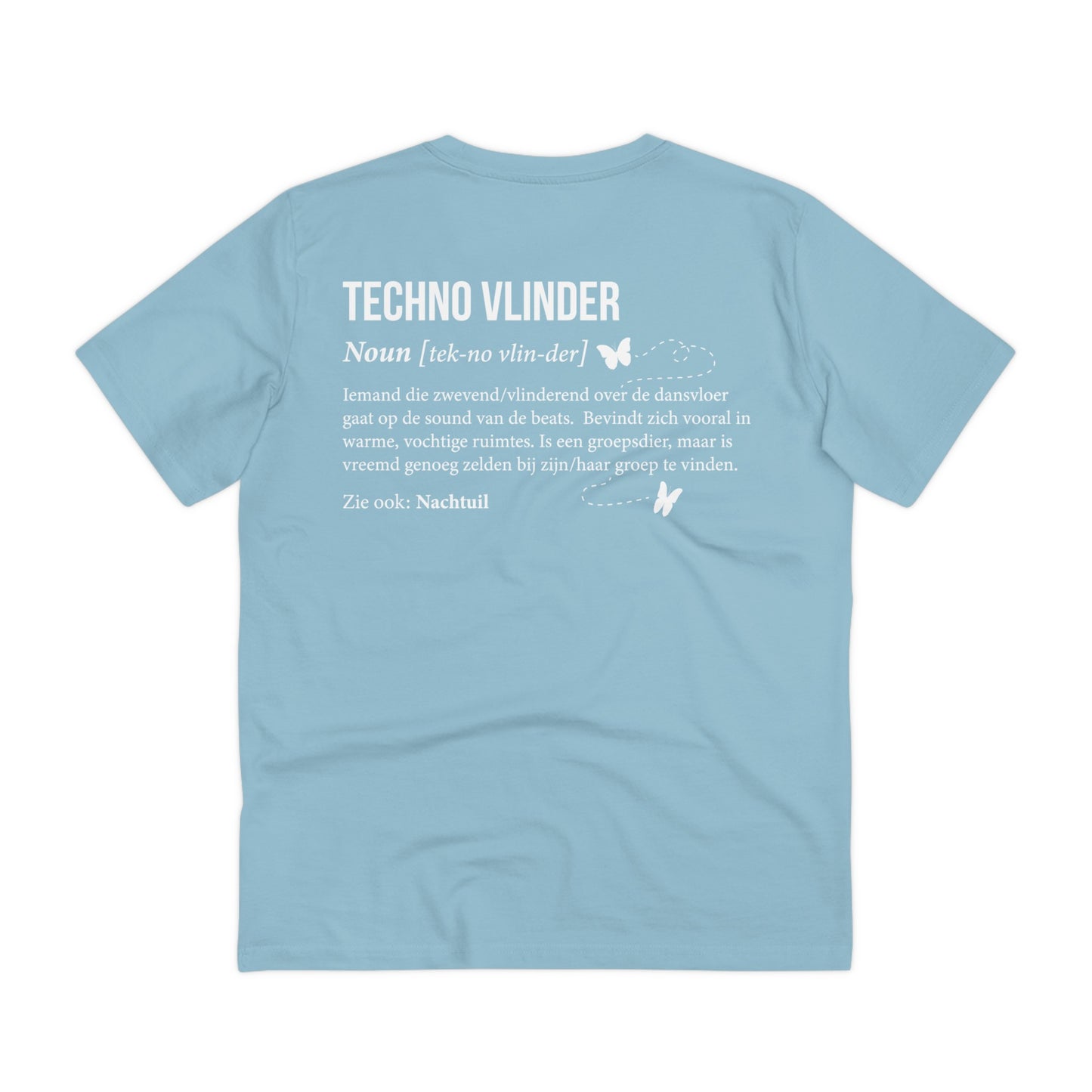 Techno Vlinder T-shirt