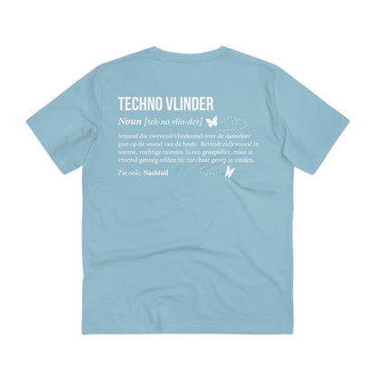 Techno Vlinder T-shirt