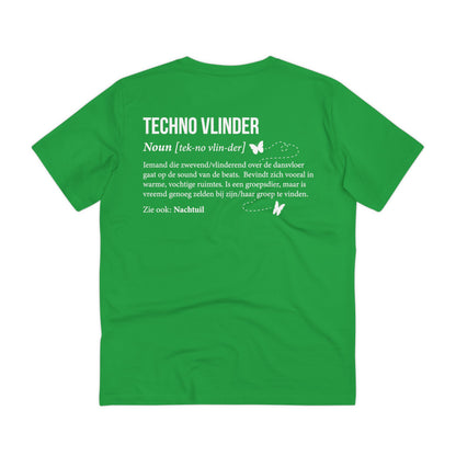 Techno Vlinder T-shirt