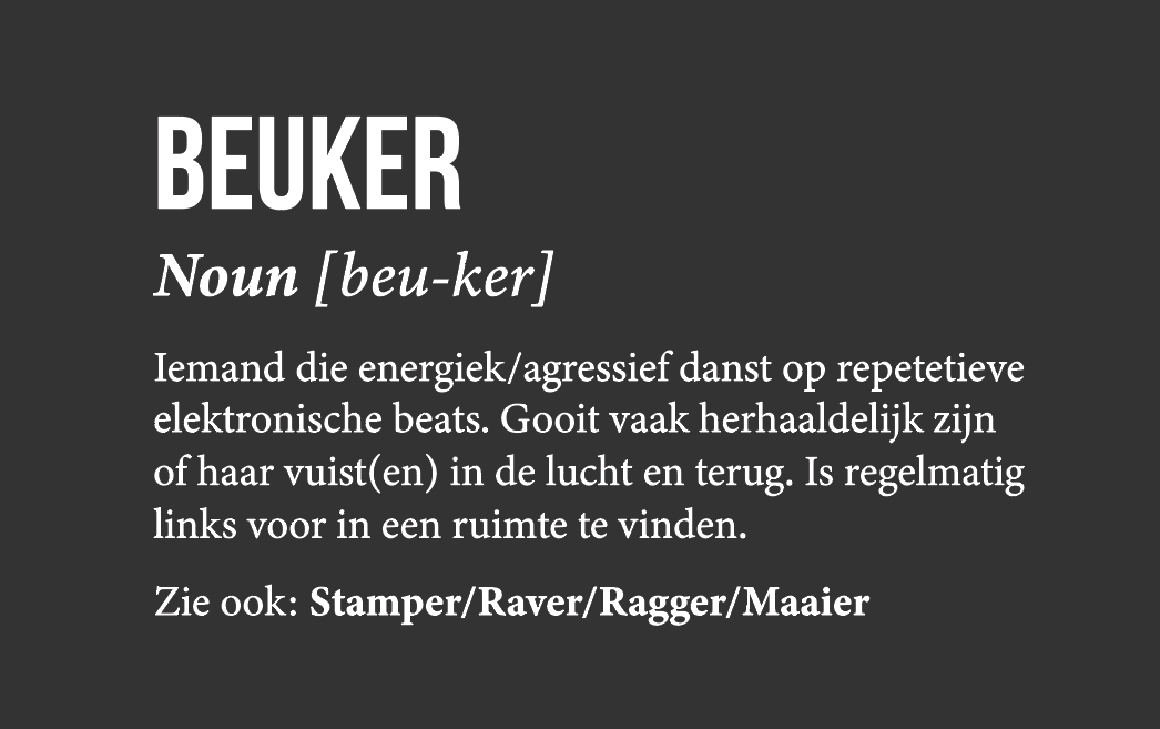 Beuker T-shirt