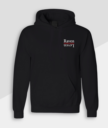 Raven is leven Hoodie