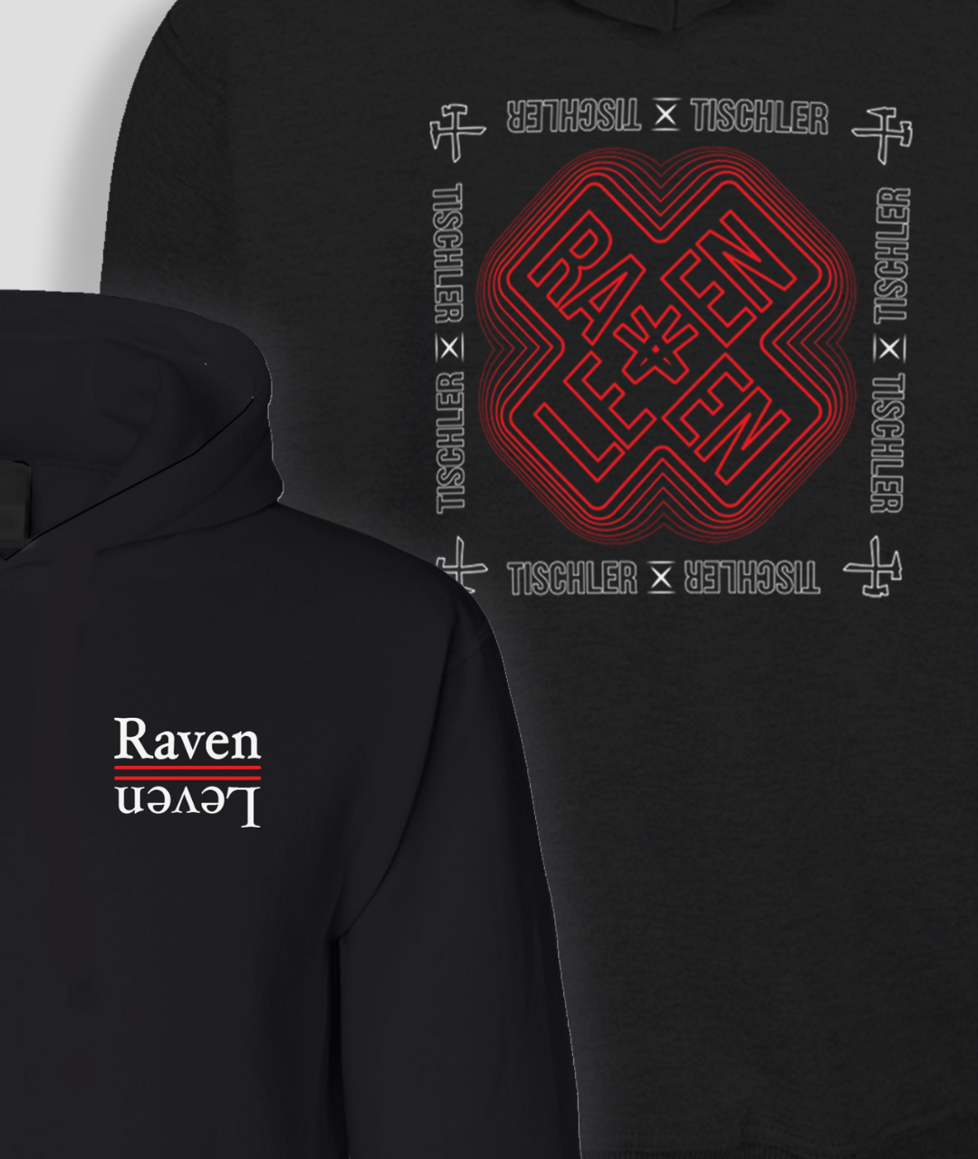 Raven is leven Hoodie