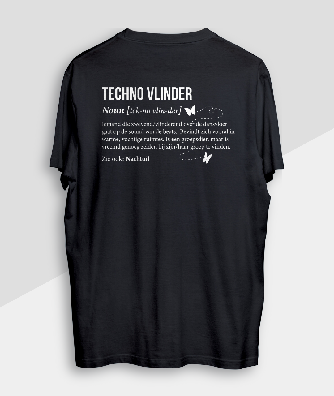 Techno Vlinder T-shirt