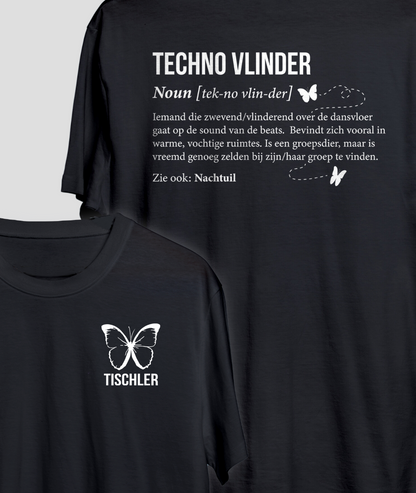 Techno Vlinder T-shirt